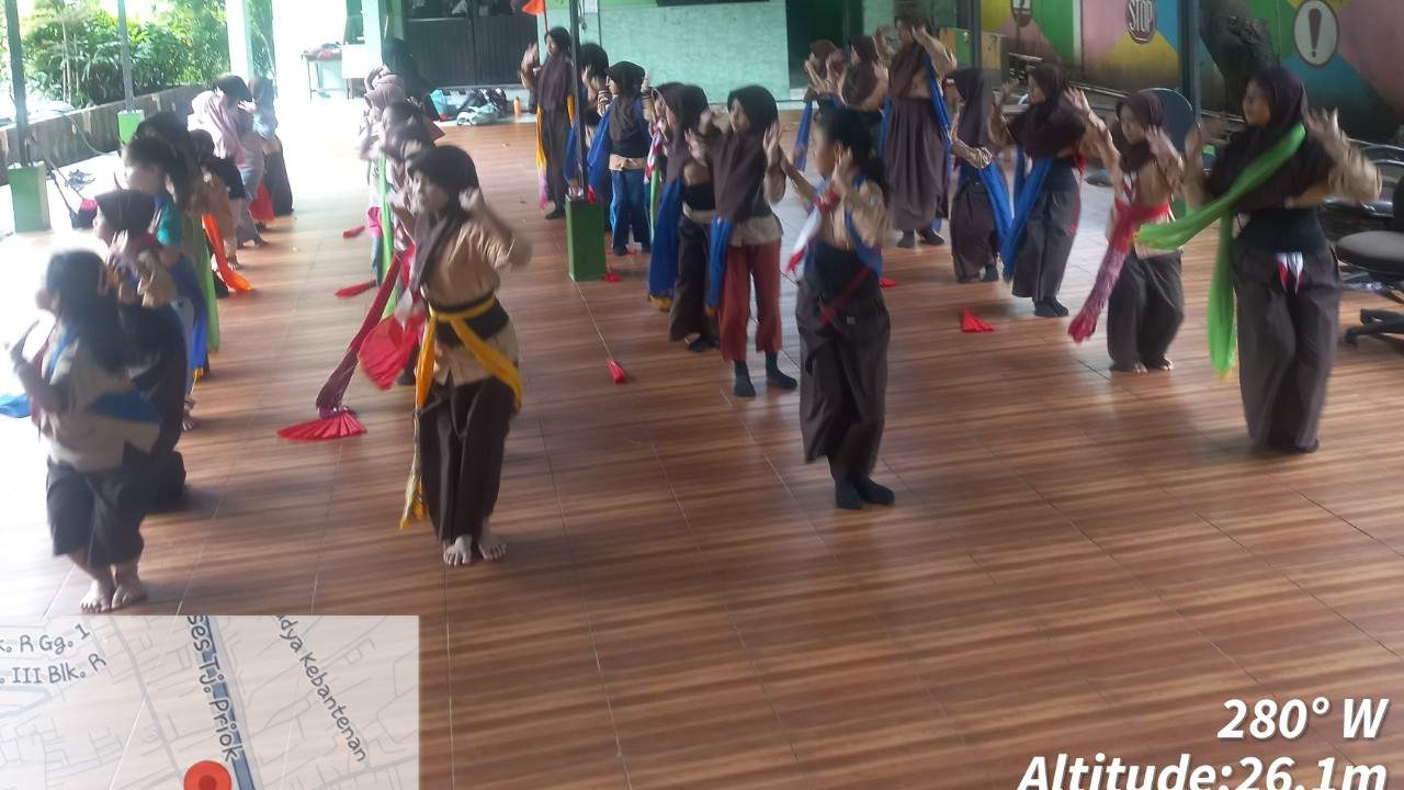 Foto ekskul Tari Tradisional