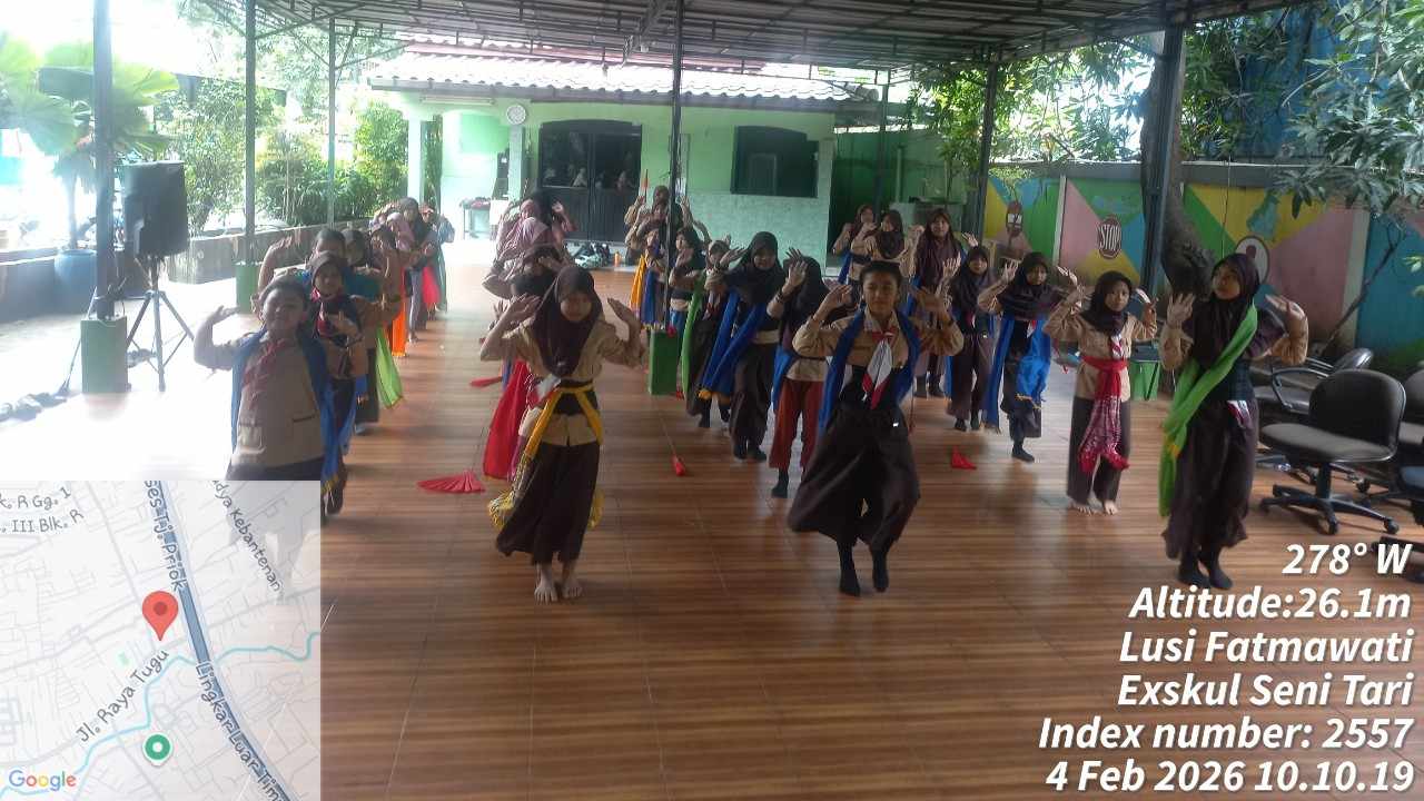 Foto ekskul Tari Tradisional