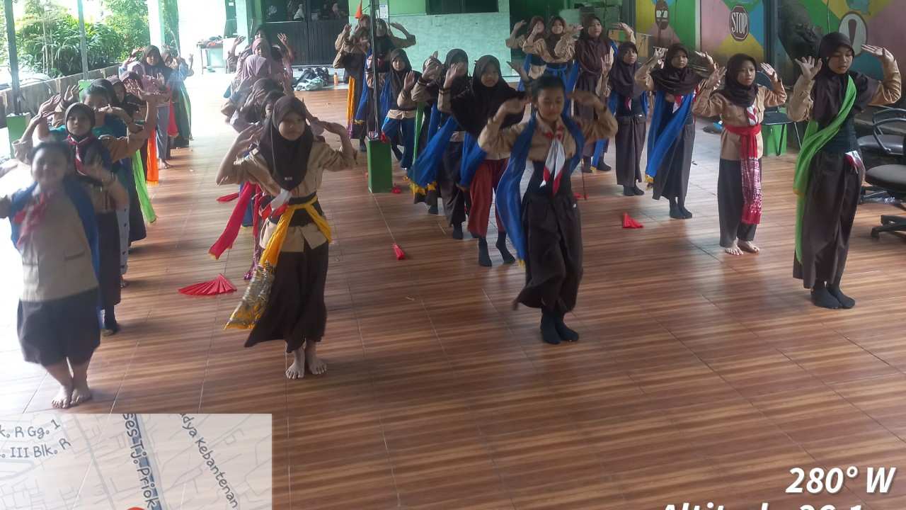 Foto ekskul Tari Tradisional