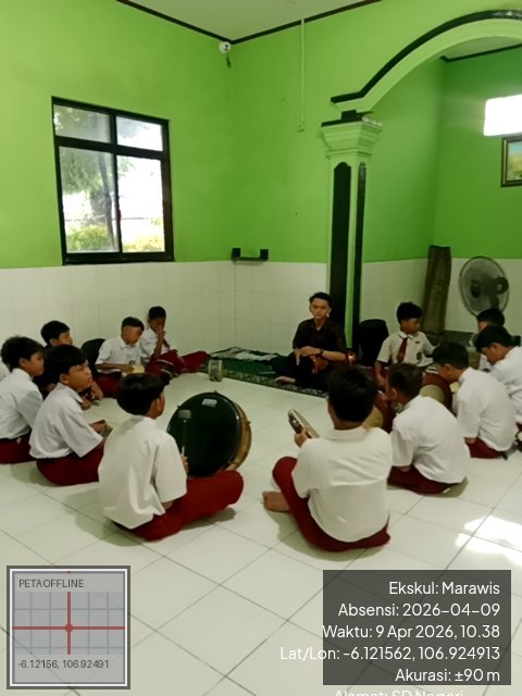 Foto absensi Marawis