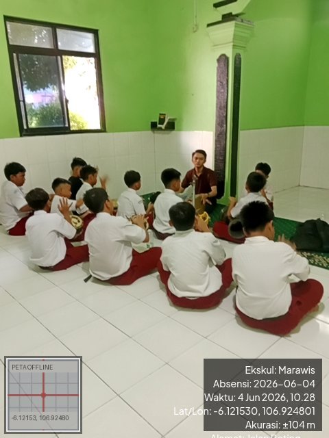 Foto absensi Marawis