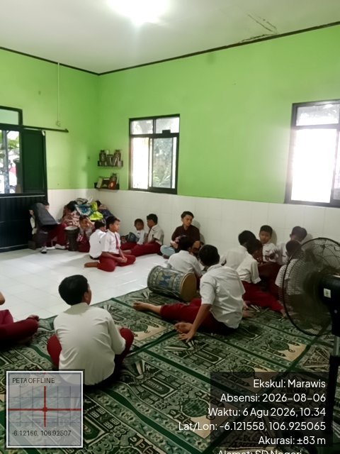 Foto absensi Marawis