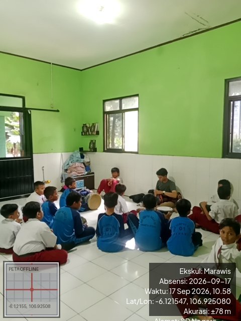 Foto absensi Marawis