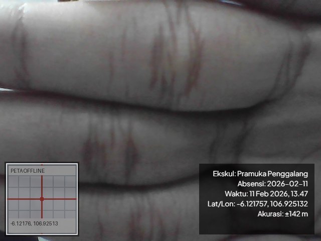 Foto absensi Pramuka Penggalang